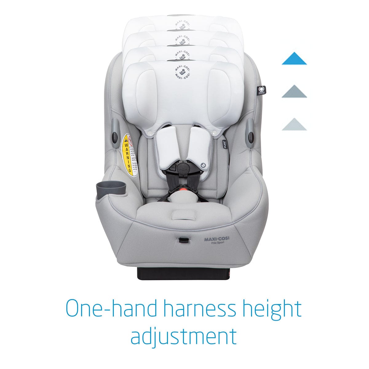 Maxi-Cosi Pria Sport 2-in-1 Convertible Car Seat - Polished Pebble (PureCosi) - CC312FZD