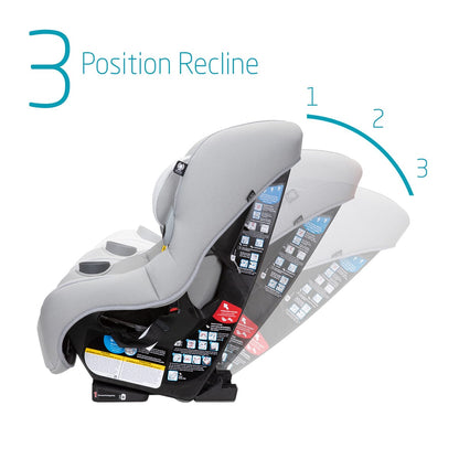 Maxi-Cosi Pria Sport 2-in-1 Convertible Car Seat - Polished Pebble (PureCosi) - CC312FZD