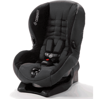 Maxi Cosi Priori Convertible Car Seat 2010 Phantom - 22476PHT