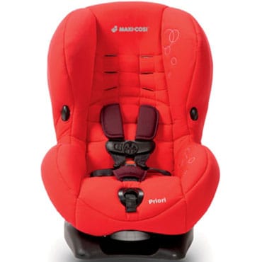 Maxi Cosi Priori Convertible Car Seat 2011 Intense Red - CC052INT