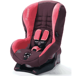 Maxi Cosi Priori Convertible Car Seat in Chili Pepper - 22476CIP