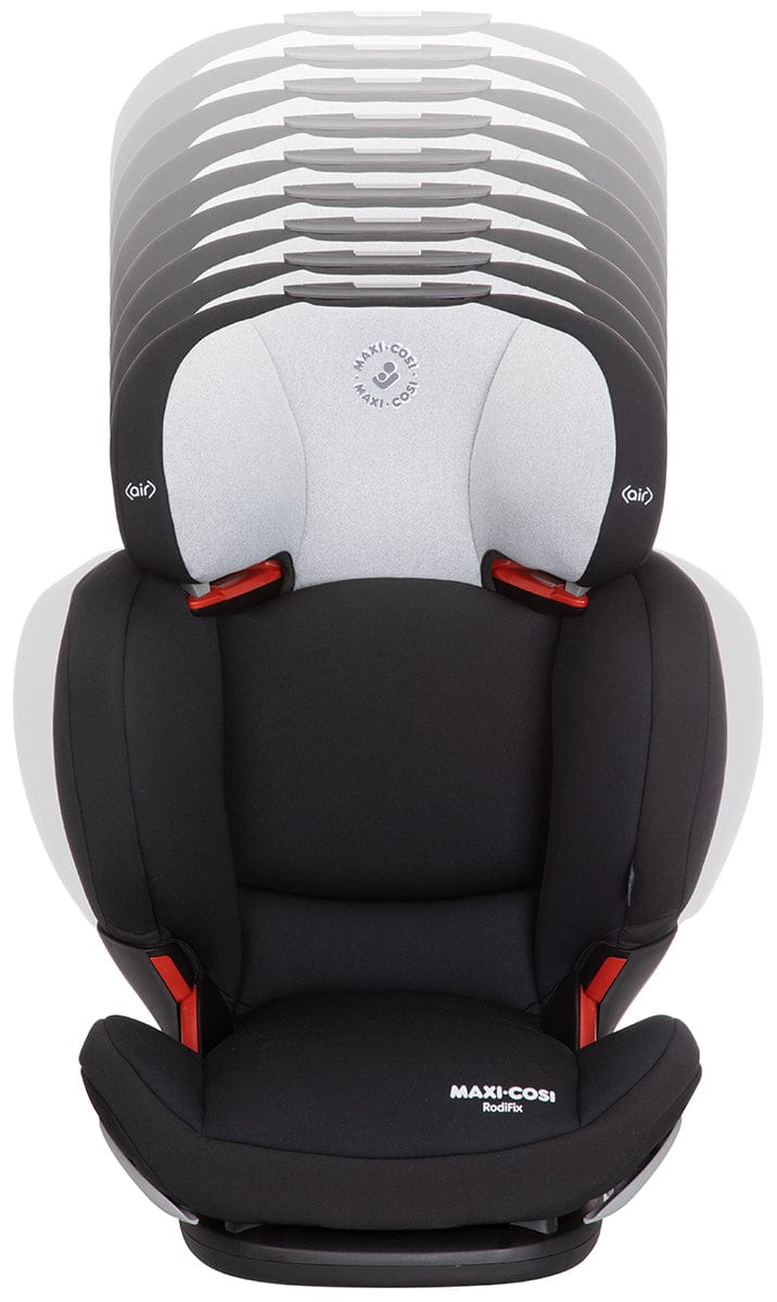 Maxi-Cosi RodiFix Belt Positioning Booster Car Seat - Essential Black - BC147FNA