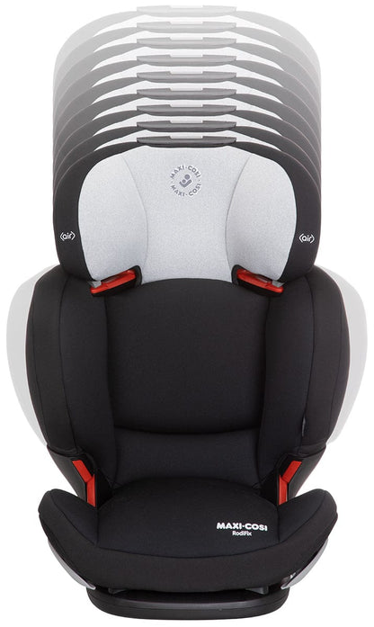 Maxi-Cosi RodiFix Belt Positioning Booster Car Seat - Essential Black - BC147FNA