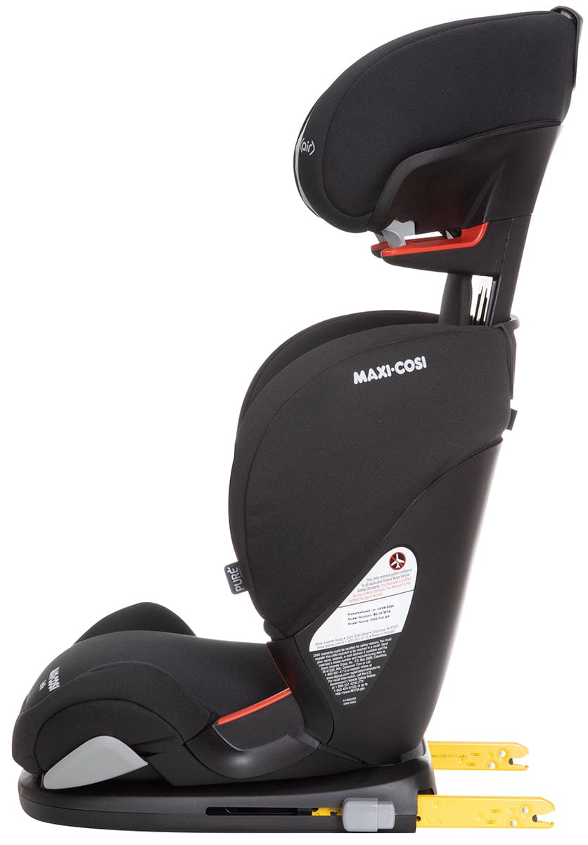 Maxi-Cosi RodiFix Belt Positioning Booster Car Seat - Essential Black - BC147FNA