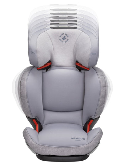 Maxi-Cosi RodiFix Belt Positioning Booster Car Seat - Nomad Grey - BC147ETL