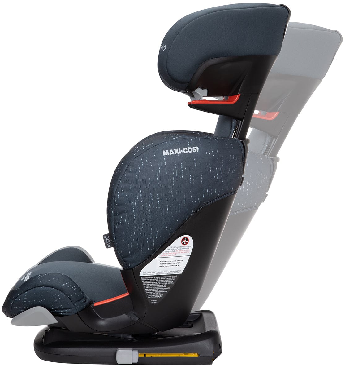 Maxi-Cosi Rodifix Belt Positioning Booster Car Seat - Sonar Grey - BC147FZH