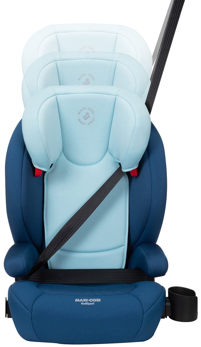 Maxi-Cosi RodiSport High Back Belt Positioning Booster Car Seat - Essential Blue - BC152FNC