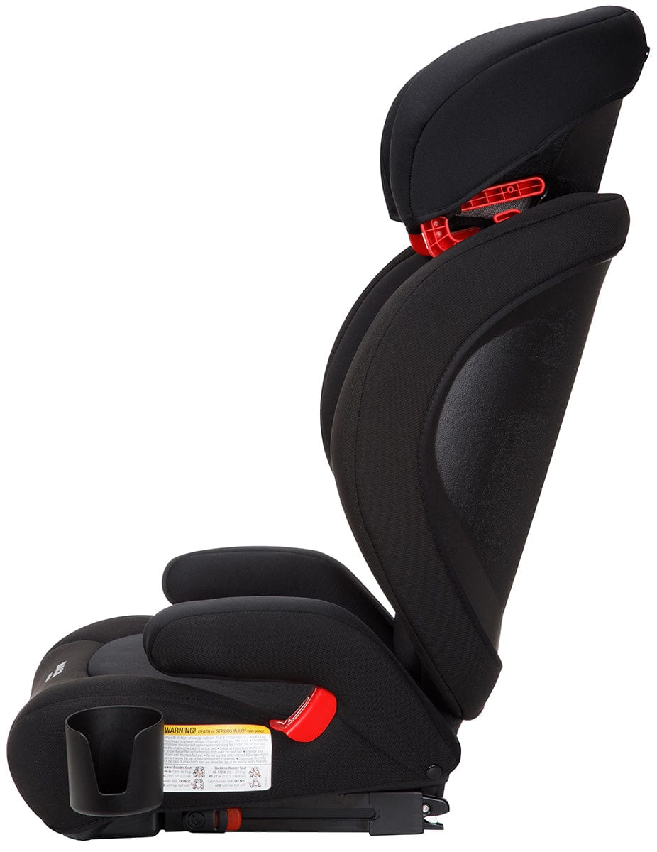 Maxi-Cosi RodiSport High Back Belt Positioning Booster Car Seat - Midnight Black - BC152FZA