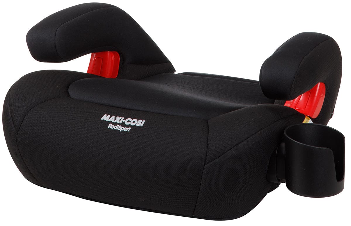 Maxi-Cosi RodiSport High Back Belt Positioning Booster Car Seat - Midnight Black - BC152FZA