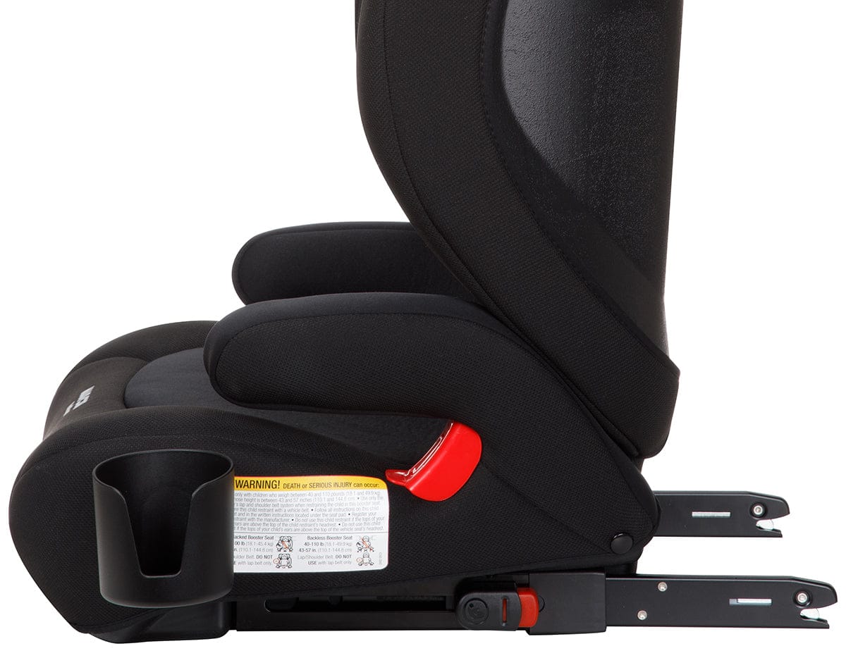Maxi-Cosi RodiSport High Back Belt Positioning Booster Car Seat - Midnight Black - BC152FZA