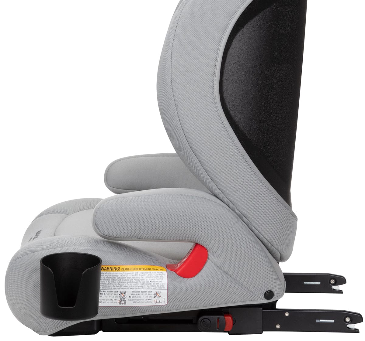 Maxi-Cosi RodiSport High Back Belt Positioning Booster Car Seat - Polished Pebble - BC152FZD