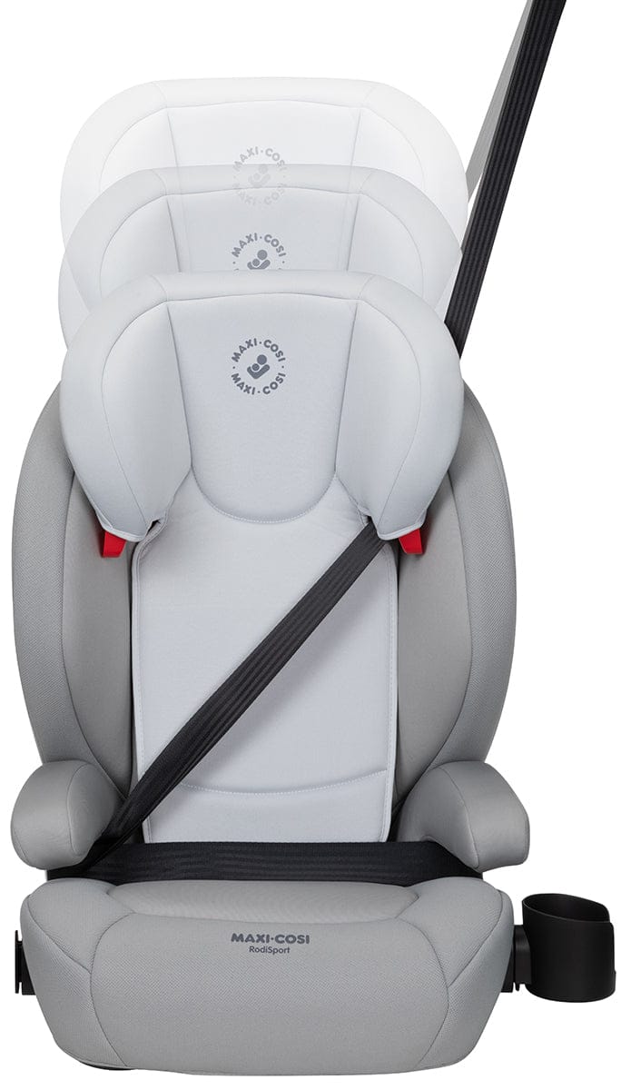 Maxi-Cosi RodiSport High Back Belt Positioning Booster Car Seat - Polished Pebble - BC152FZD