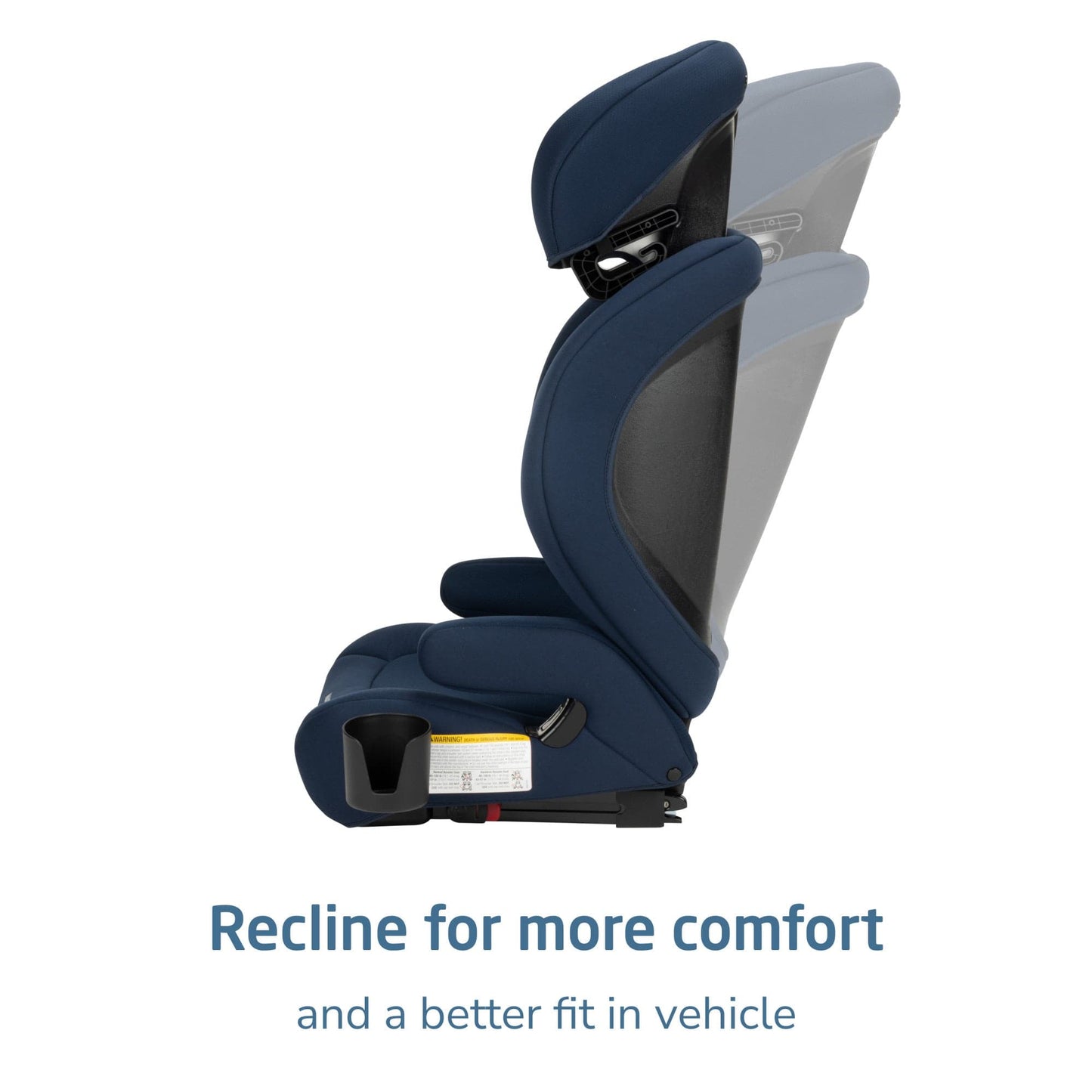 Maxi-Cosi RodiSport High Back Belt Positioning Booster Car Seat - Seafaring - BC152HHF