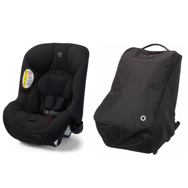 maxi cosi car seat airplane Maxi-Cosi Romi 2-in-1 Convertible Car Seat + Wheeled Travel Bag Bundle –  Albee Baby