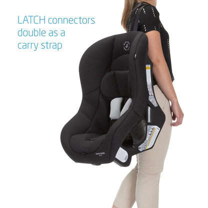 Maxi-Cosi Romi Lightweight Convertible Car Seat - Essential Black  (PureCosi) - CC228FNA