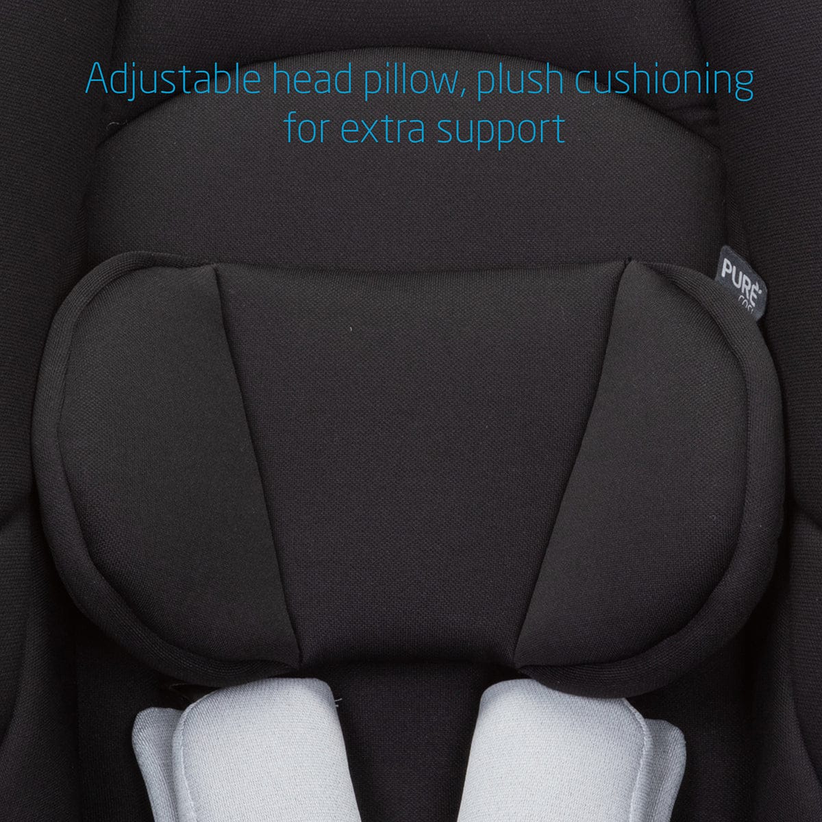 Maxi-Cosi Romi Lightweight Convertible Car Seat - Essential Black  (PureCosi) - CC228FNA