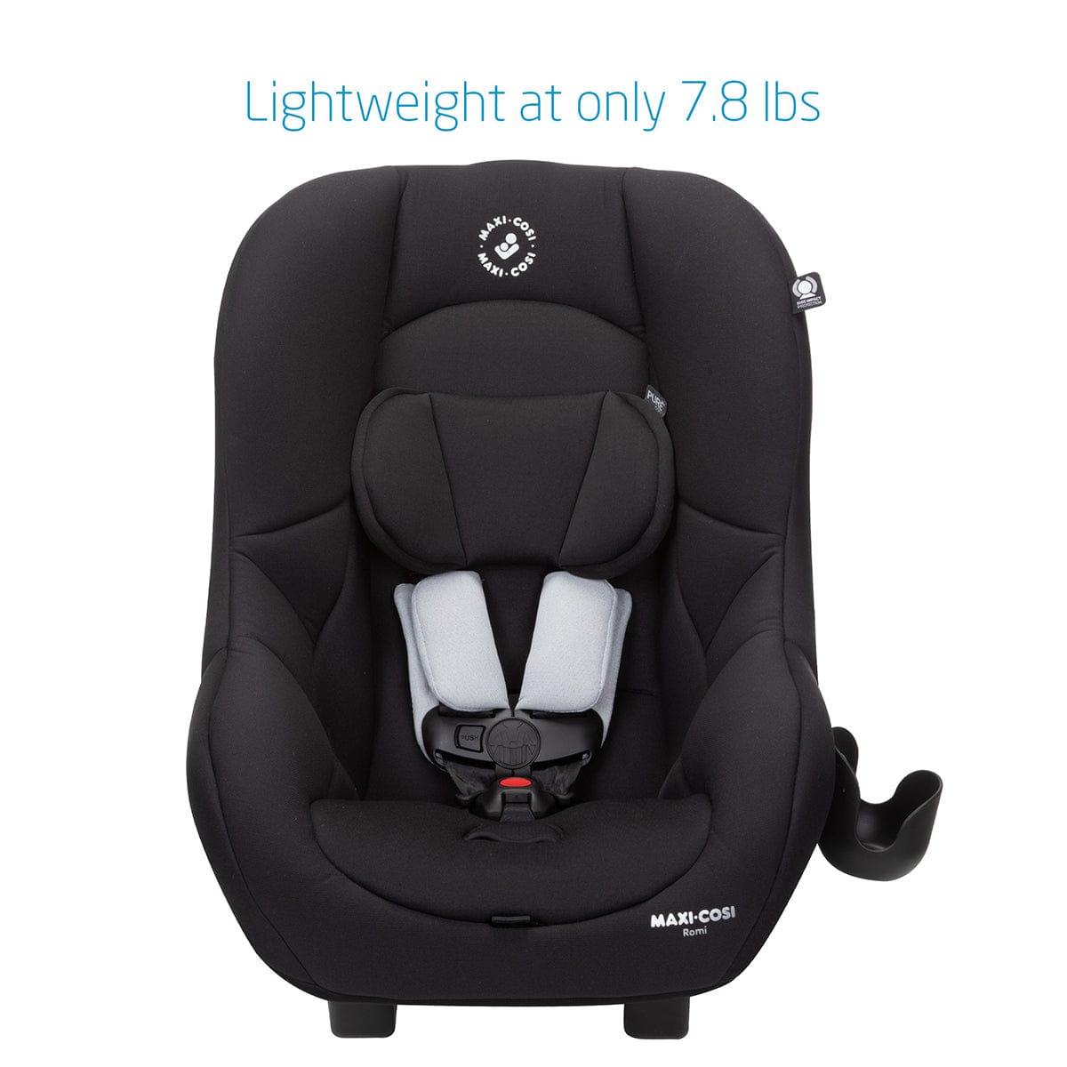 Maxi-Cosi Romi Lightweight Convertible Car Seat - Essential Black  (PureCosi) - CC228FNA