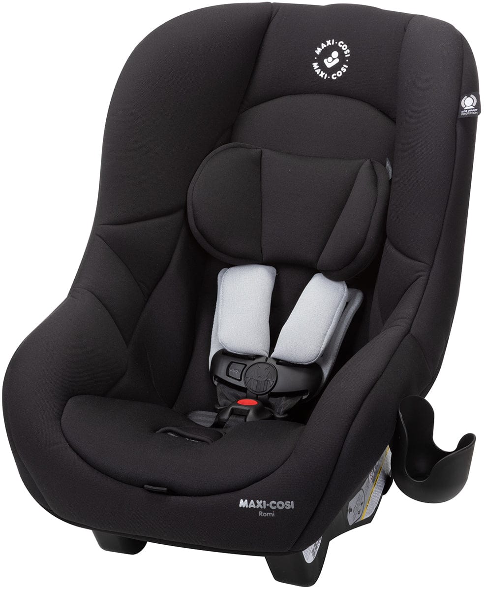 Maxi-Cosi Romi Lightweight Convertible Car Seat - Essential Black  (PureCosi) - CC228FNA