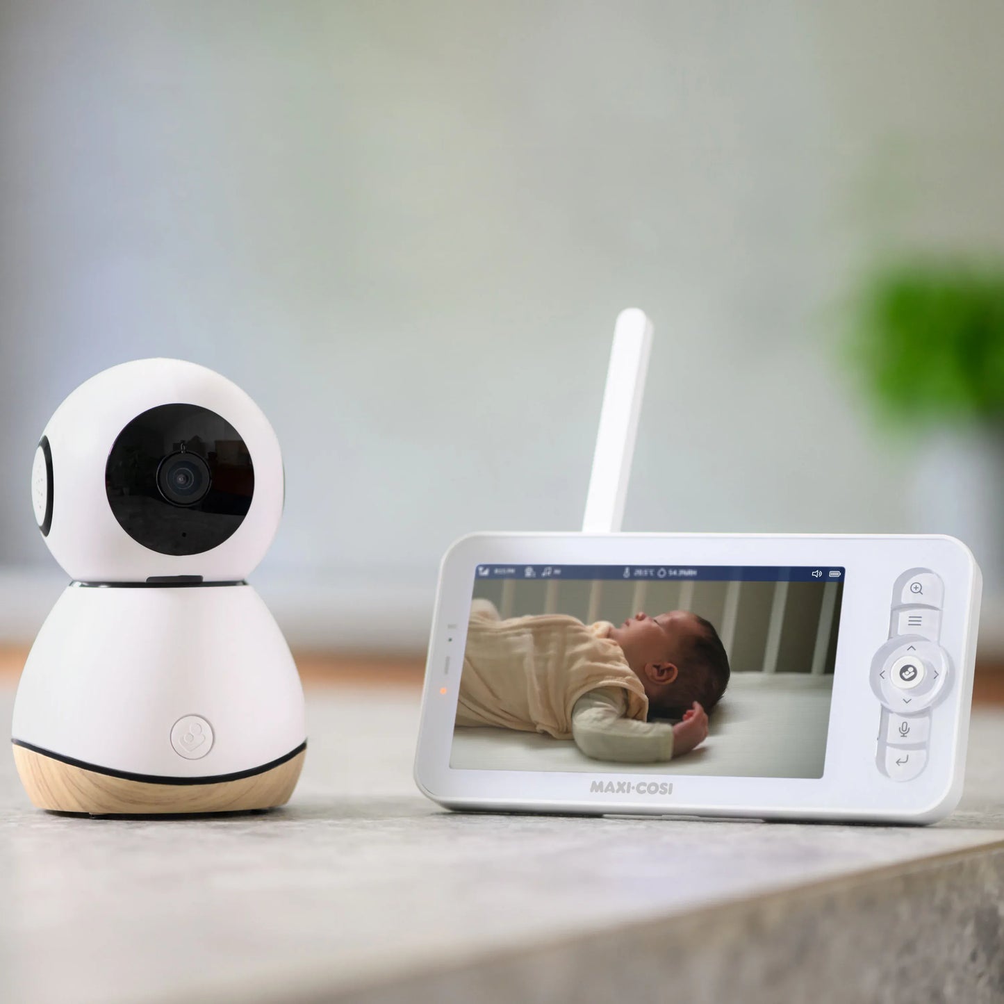 Maxi-Cosi See Pro 360 Baby Monitor - White - MO1830924