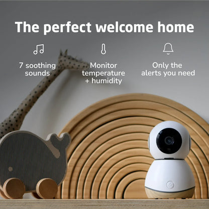 Maxi-Cosi See Pro 360 Baby Monitor - White - MO1830924