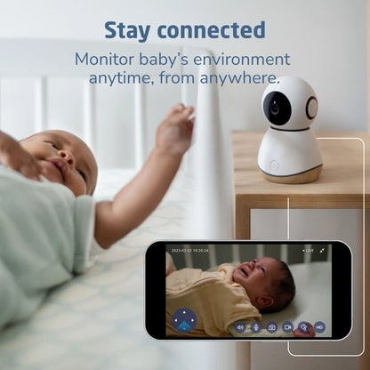Maxi-Cosi See Pro 360 Baby Monitor - White - MO1830924