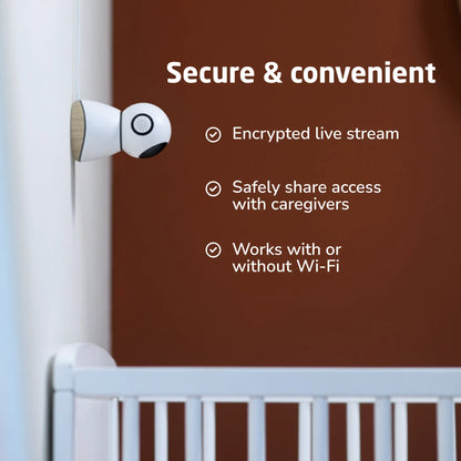 Maxi-Cosi See Pro 360 Baby Monitor - White - MO1830924