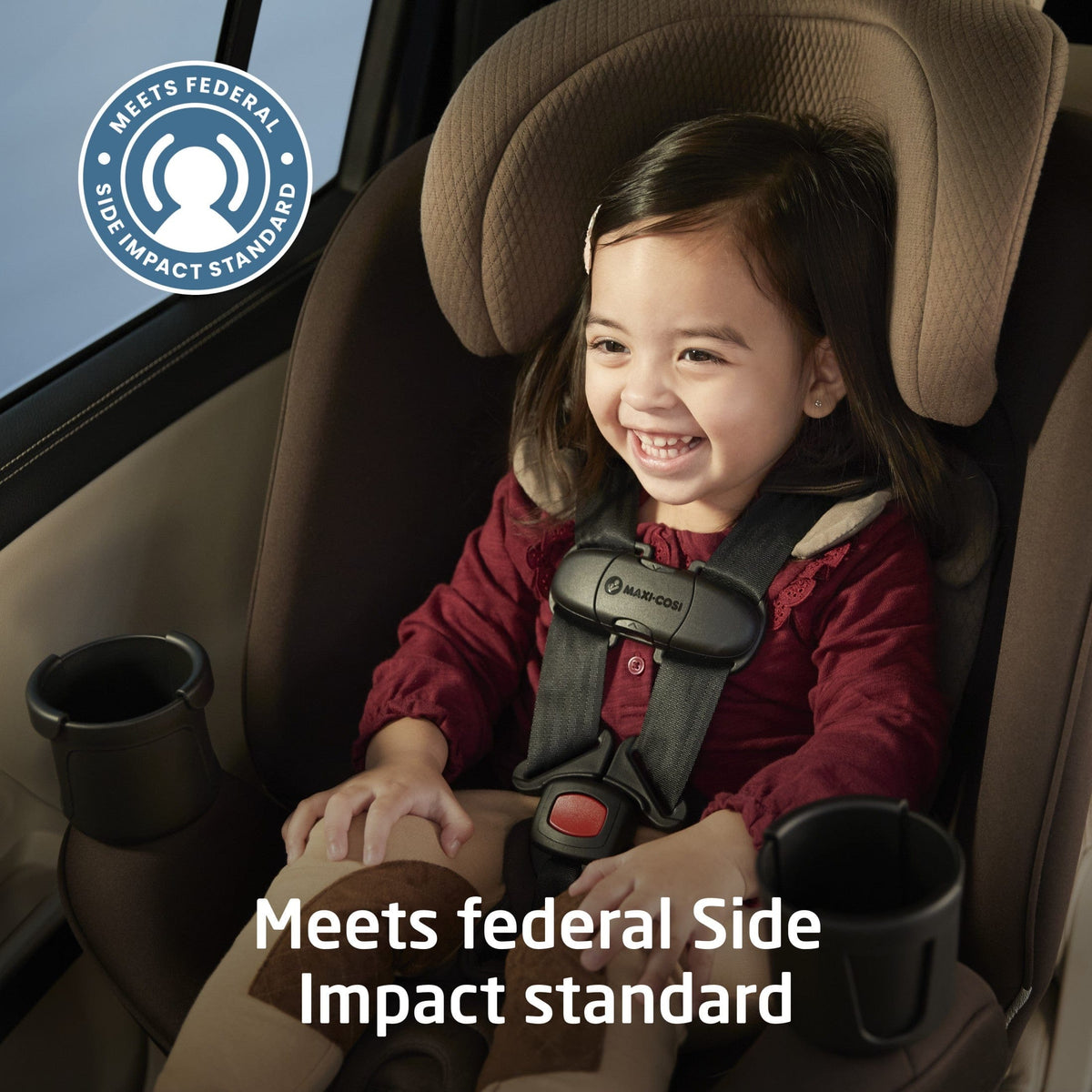Maxi-Cosi Sela All-in-One Convertible Car Seat - Truffle