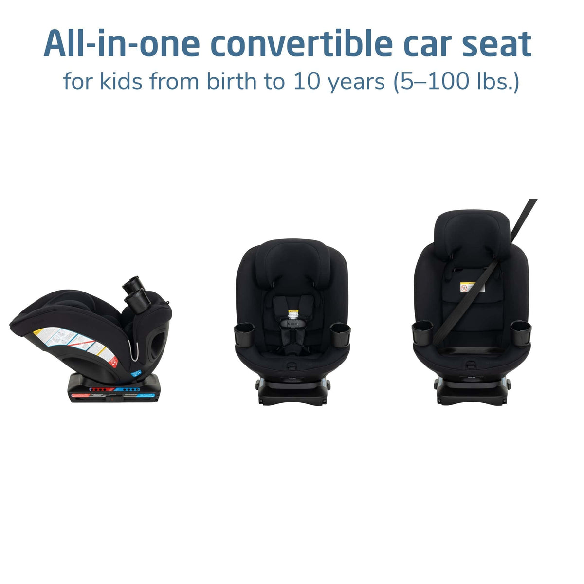 Maxi-Cosi Sela All-in-One Convertible Car Seat - Truffle