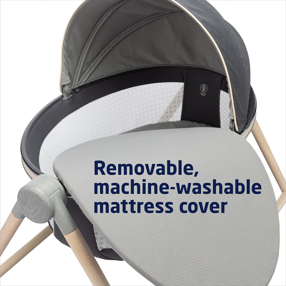 Maxi-Cosi Sibia Bassinet - Onyx Heritage - BT088HCV