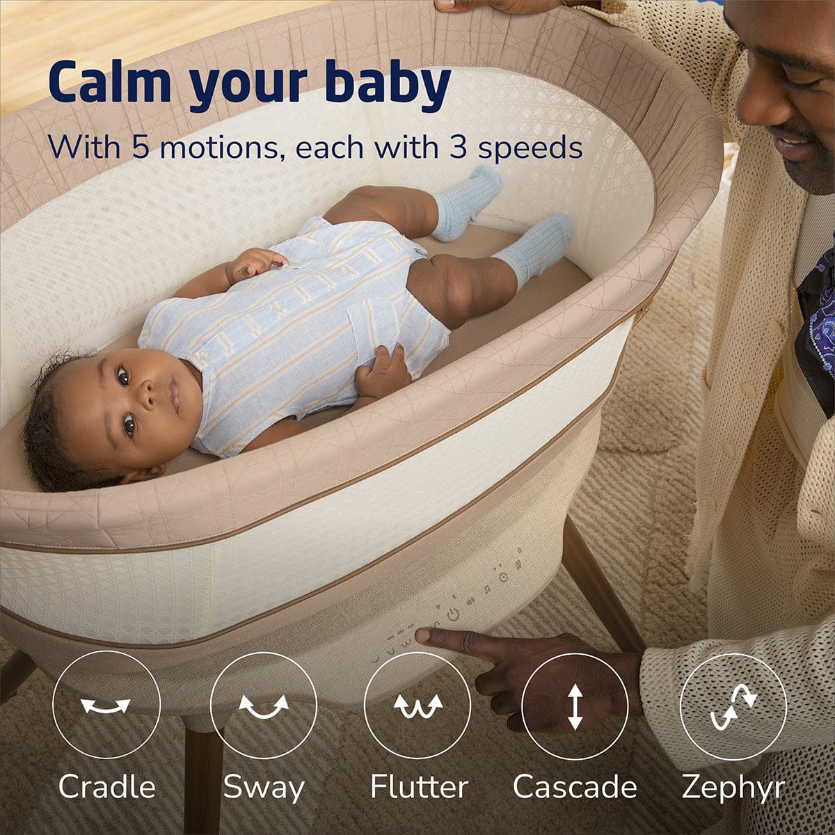 Maxi Cosi Smart Starling Bassinet
