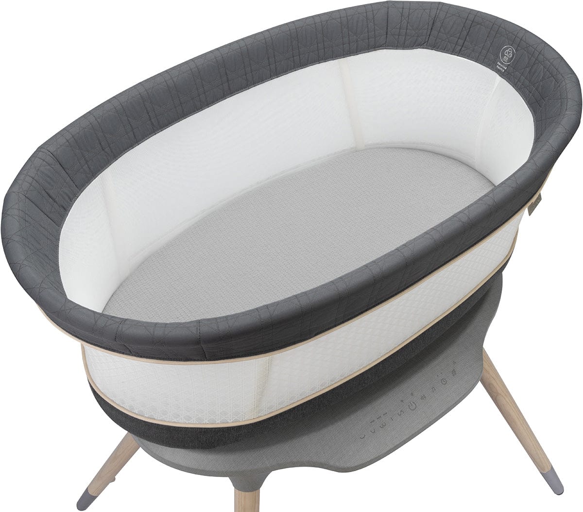 Maxi-Cosi Starling Smart Bassinet - Onyx Heritage - BT099HCV