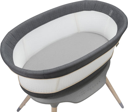 Maxi-Cosi Starling Smart Bassinet - Onyx Heritage - BT099HCV