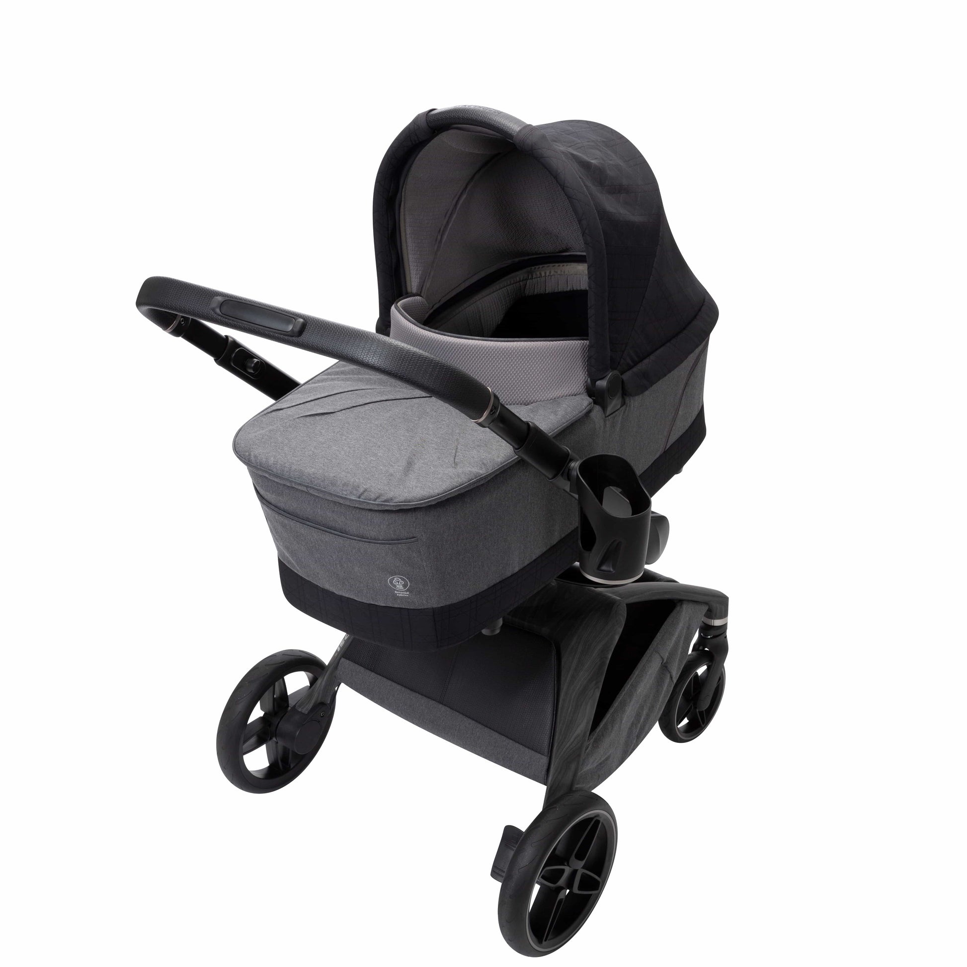 Maxi-Cosi Tana 360 Rotating Modular Stroller + Bassinet Bundle - Onyx Heritage - CV452HCV-CV460HCV