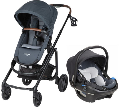 Maxi-Cosi Tayla + Coral XP Travel System - Essential Graphite - CV369FNB-IC313FNB