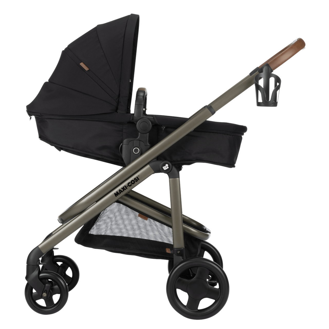 Maxi-Cosi Tayla Max 5-in-1 Modular Stroller - Onyx Sand - CV451HRA