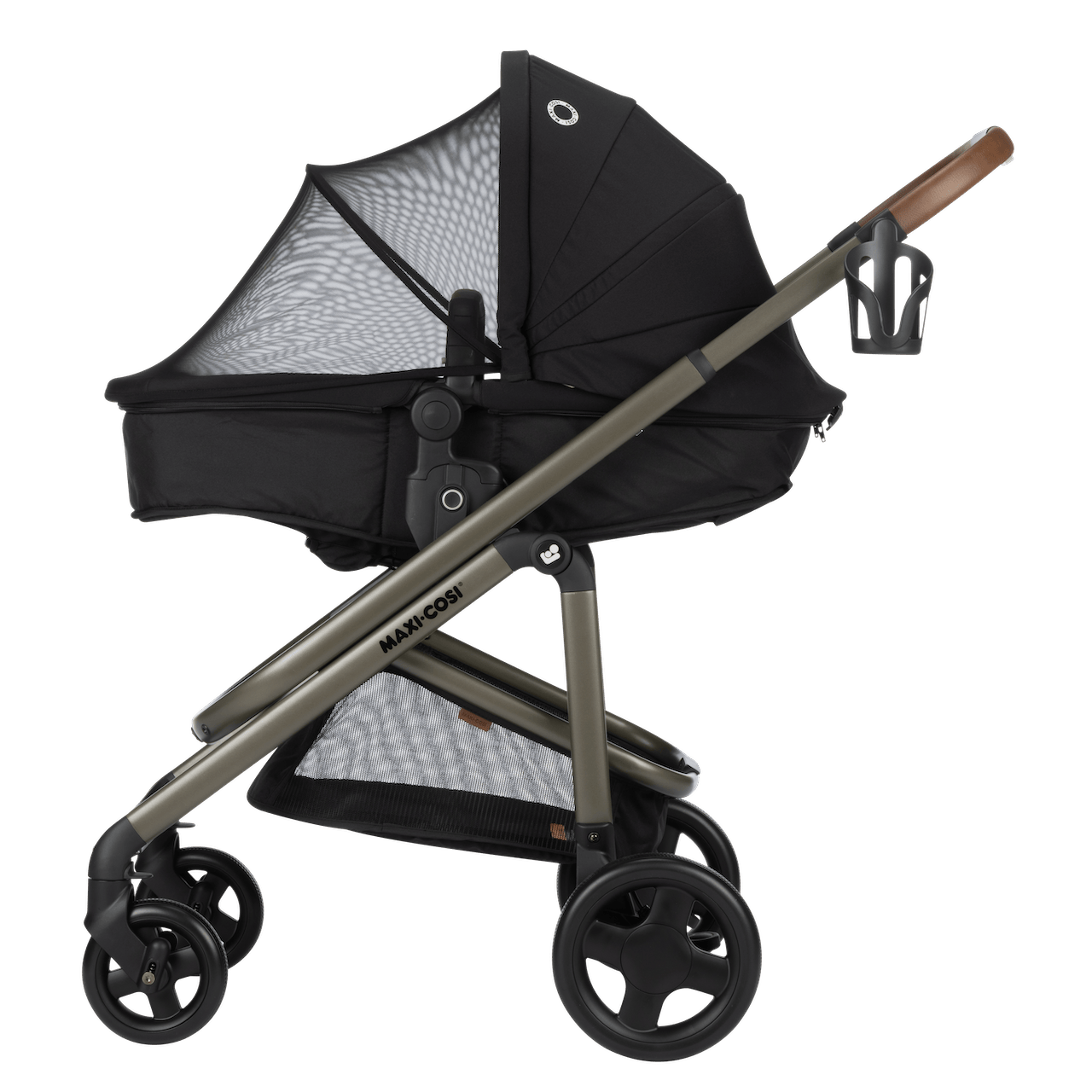 Maxi-Cosi Tayla Max 5-in-1 Modular Stroller - Onyx Sand - CV451HRA
