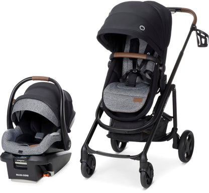 Maxi-Cosi Tayla Max 5-in-1 Travel System - Onyx Wonder - TR449GNM