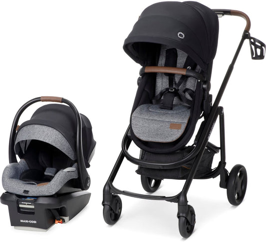Maxi-Cosi Tayla Max 5-in-1 Travel System - Onyx Wonder - TR449GNM
