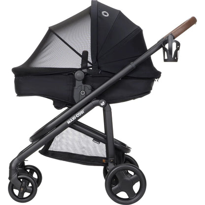 Maxi-Cosi Tayla Max + Peri 180 Rotating Infant Car Seat Travel System Bundle - Onyx Wonder - CV451GNM-IC364GNM