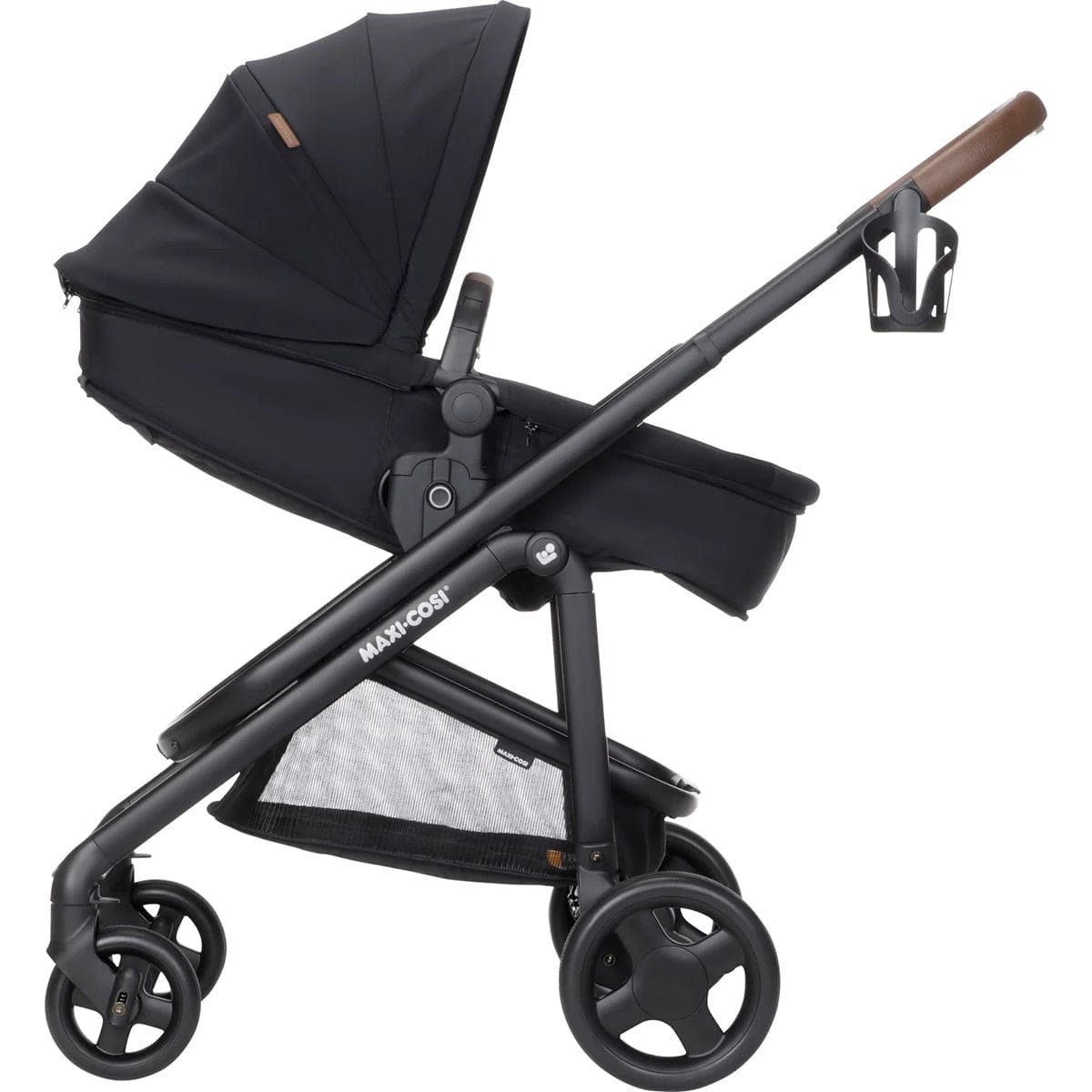 Tayla Max Peri 180° Rotating Infant Car Seat Travel System in Onyx Wonder