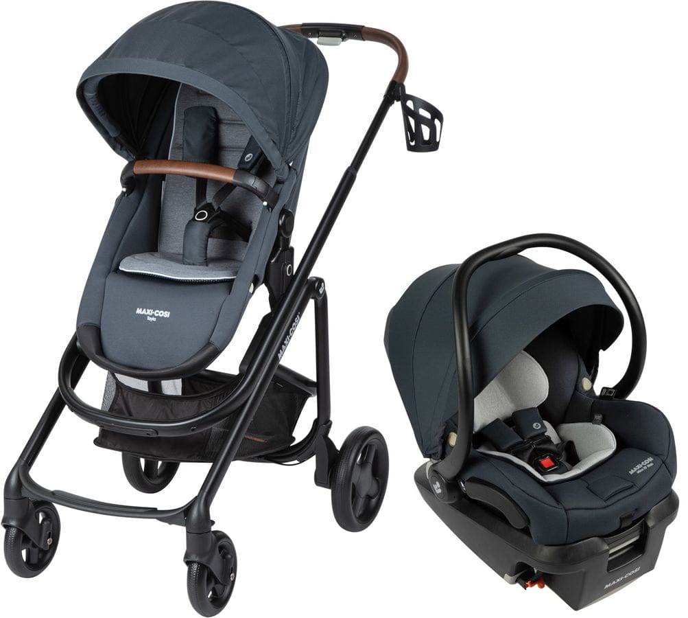 Maxi-Cosi Tayla + Mico XP Max Travel System Bundle - Essential Graphite / Essential Graphite - CV369FNB-IC387FNB