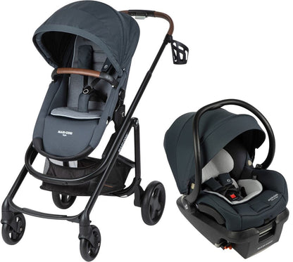 Maxi-Cosi Tayla + Mico XP Max Travel System Bundle - Essential Graphite / Essential Graphite - CV369FNB-IC387FNB