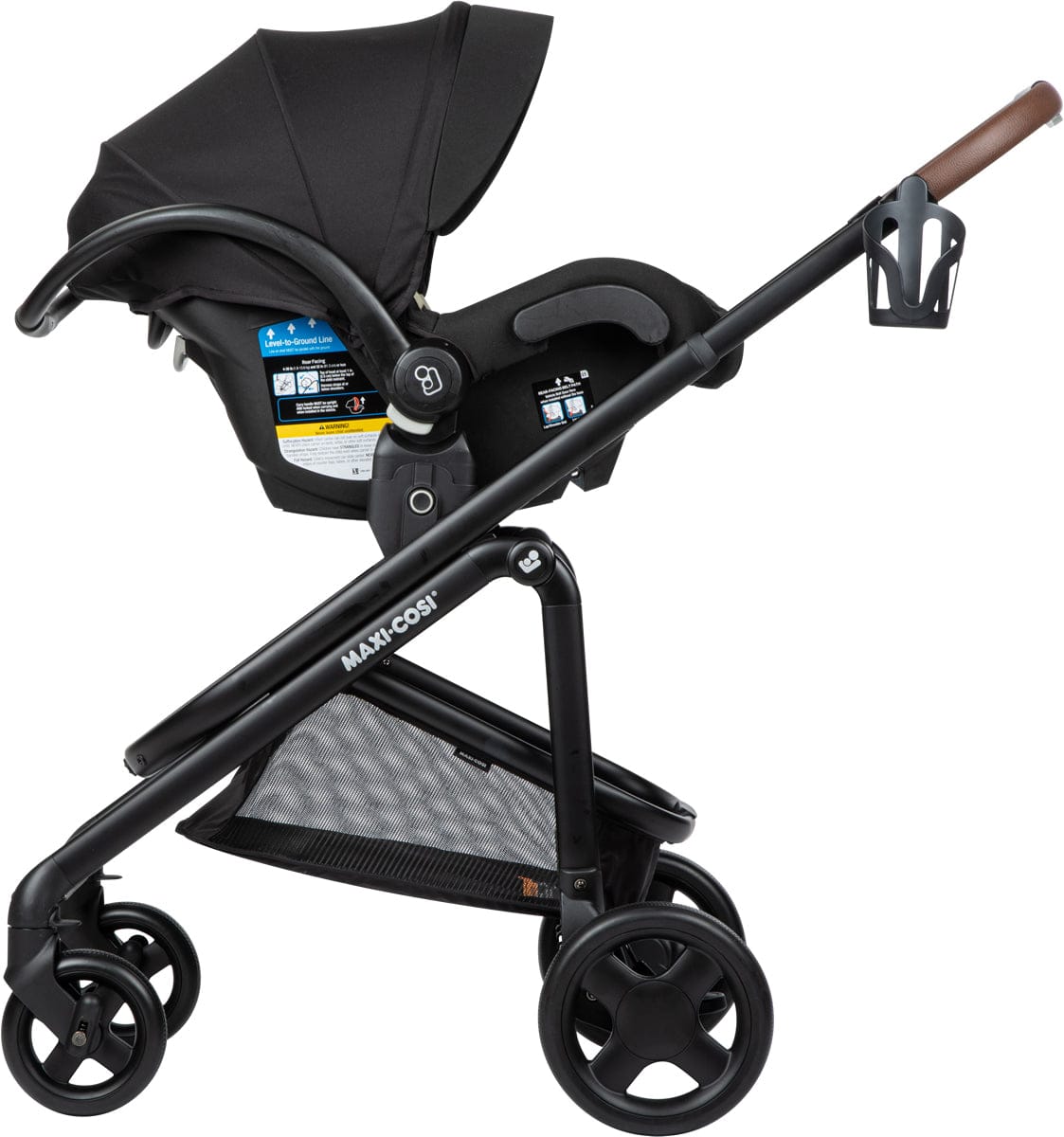 Maxi-Cosi Tayla Travel System - Essential Black - TR428FNA