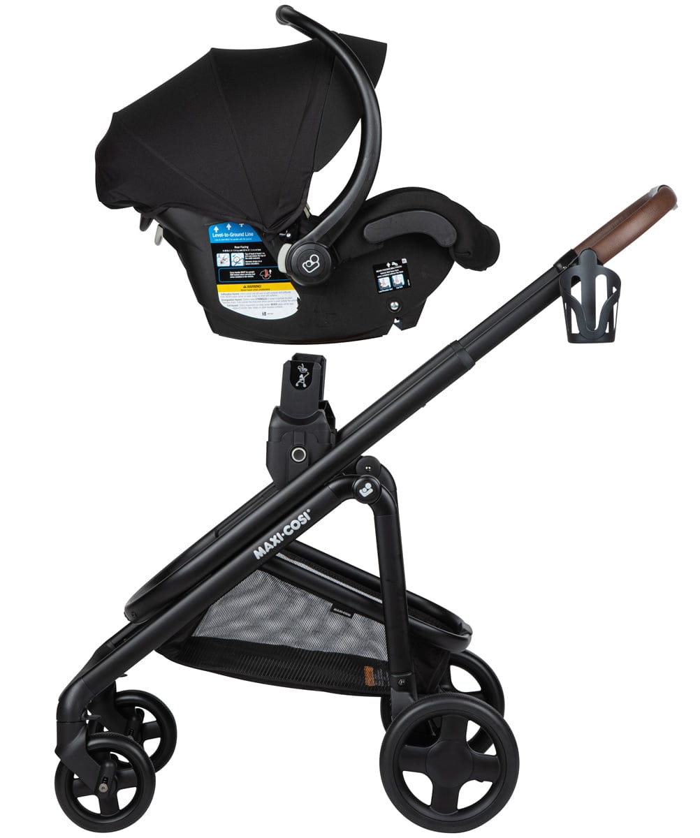 Maxi-Cosi Tayla Travel System - Essential Black - TR428FNA