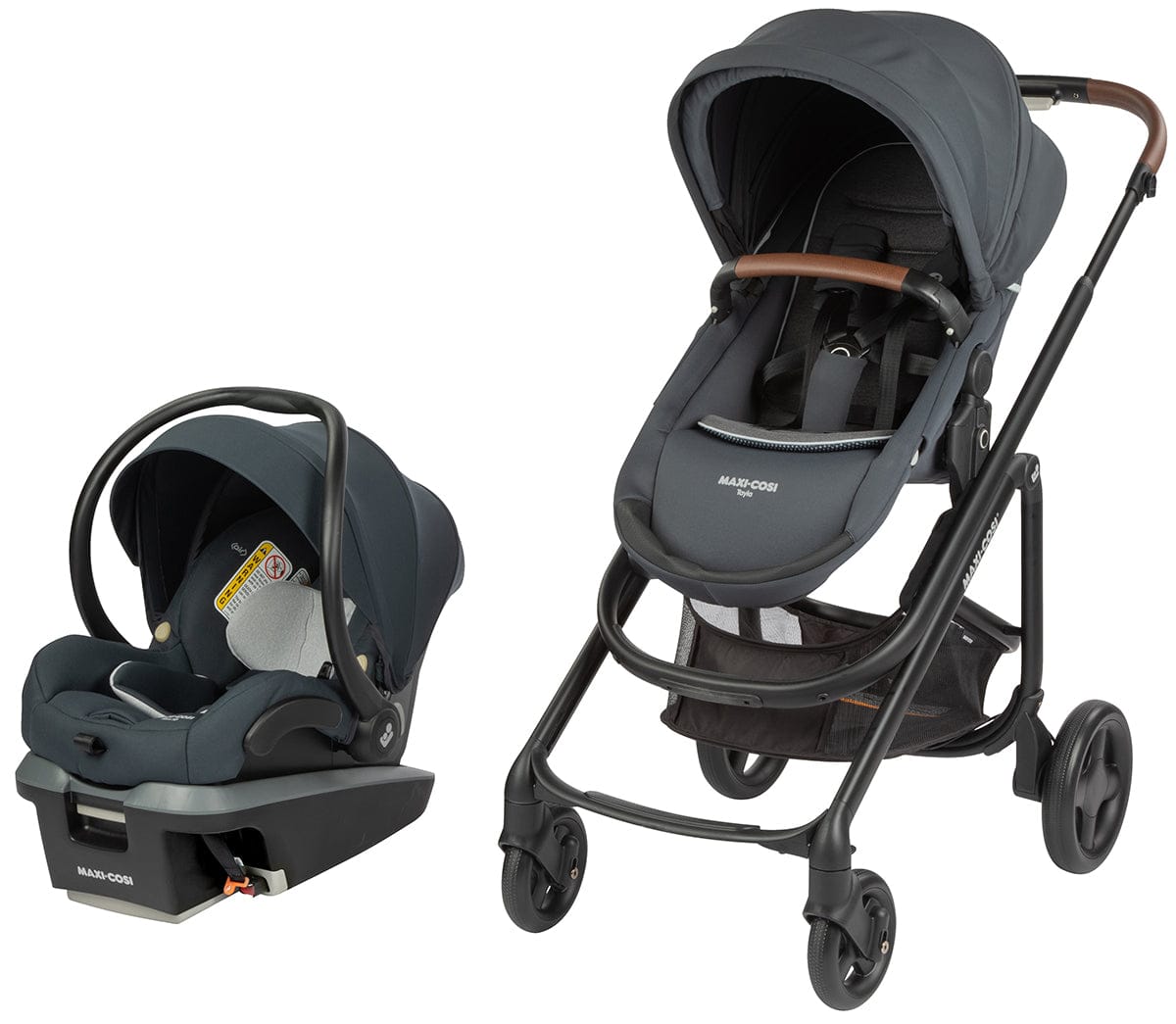 Maxi-Cosi Tayla Travel System, Essential Graphite