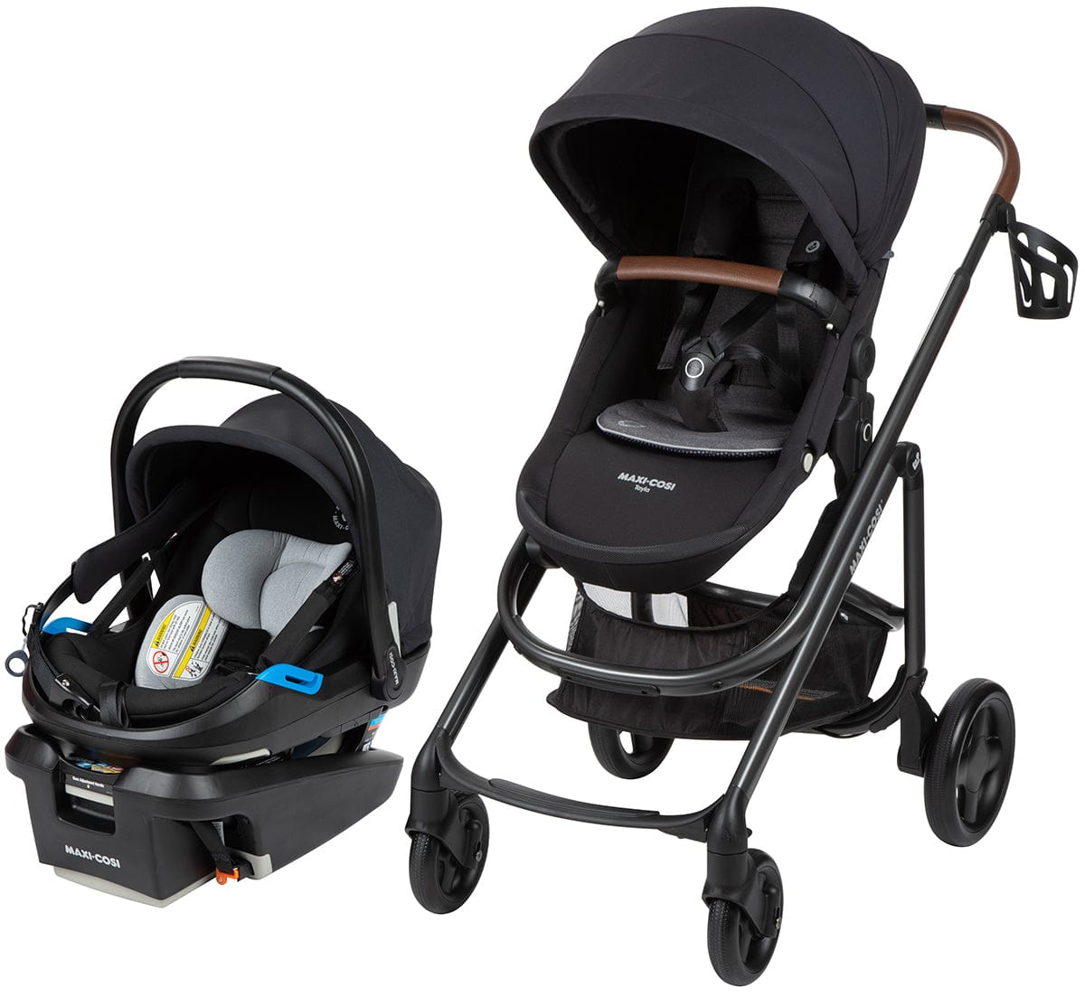 Maxi-Cosi Tayla XP Travel System - Essential Black - TR433FNA