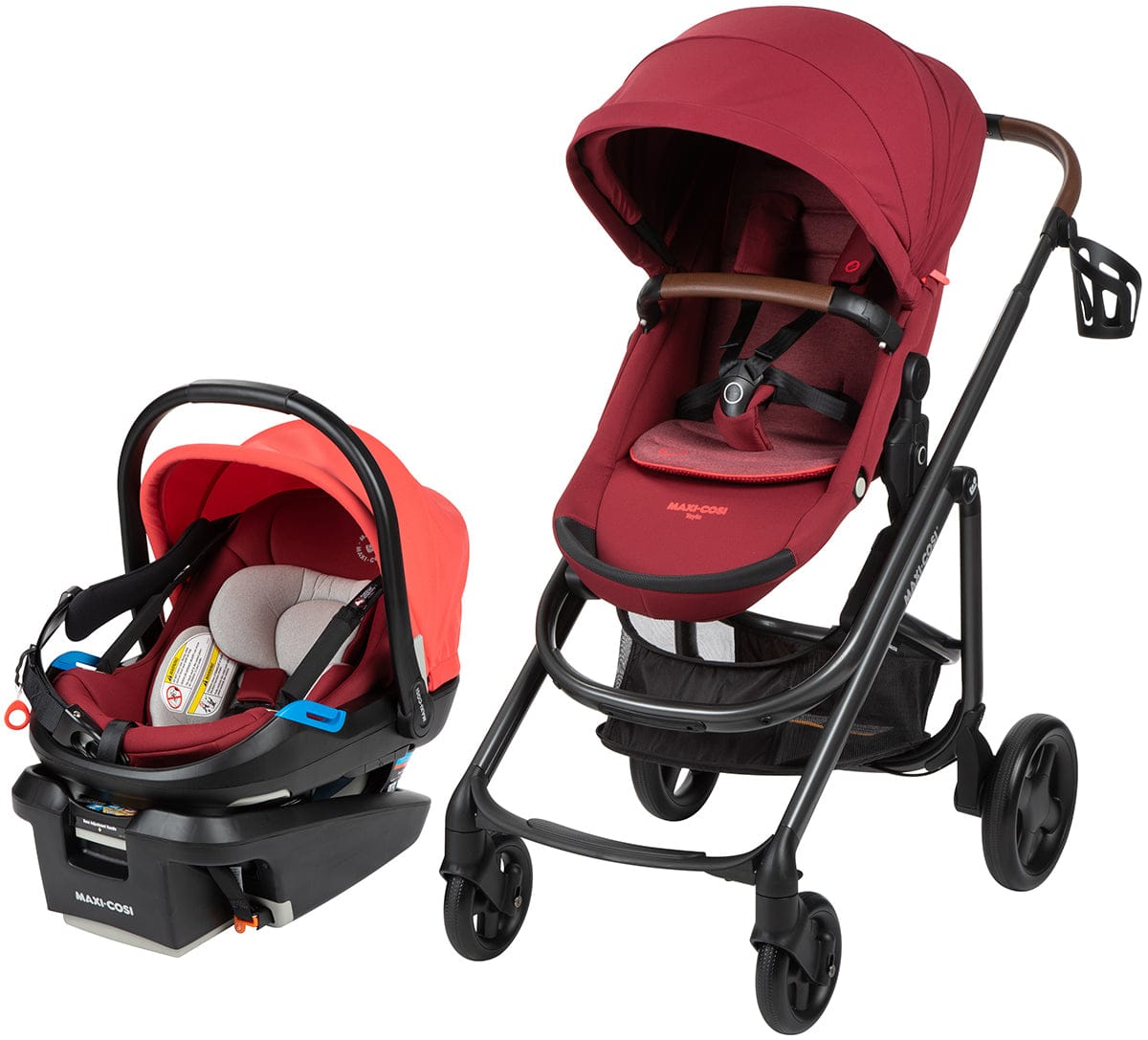 Maxi-Cosi Tayla XP Travel System - Essential Red - TR433FND