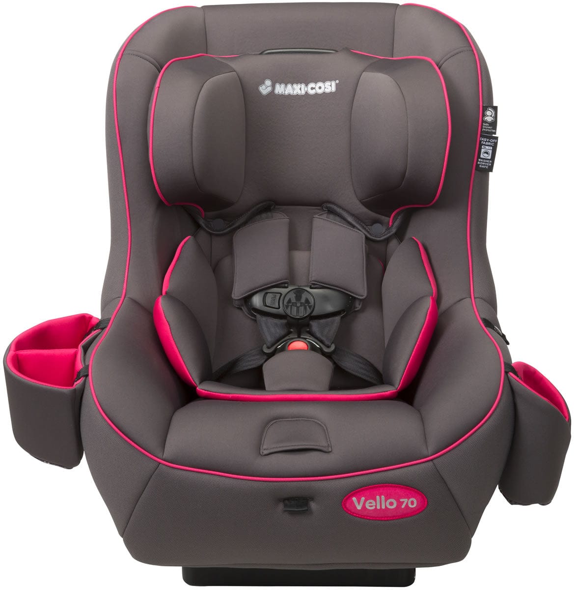 Maxi Cosi Vello 70 Convertible Car Seat - Grey/Pink - CC188DDI
