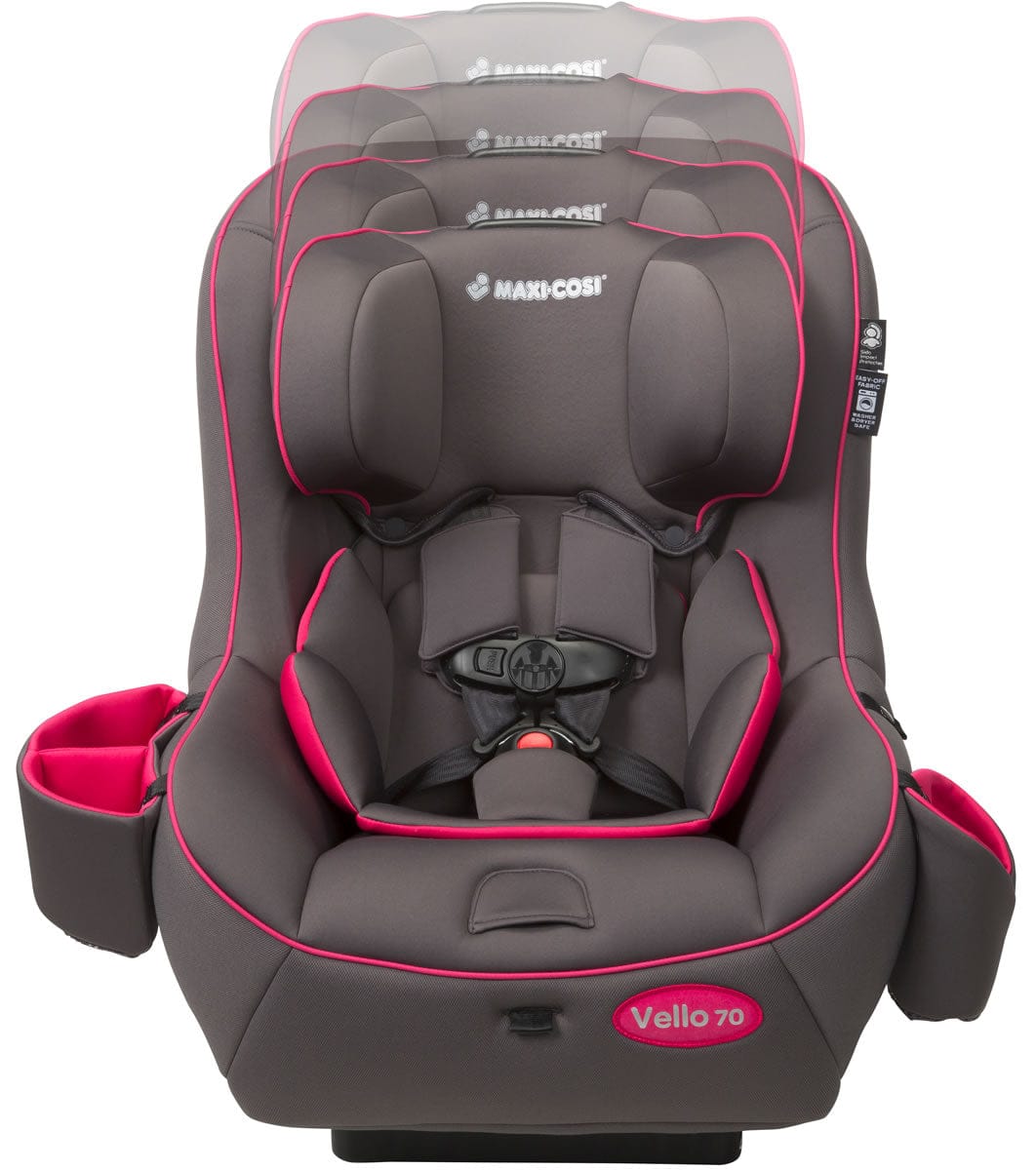 Maxi Cosi Vello 70 Convertible Car Seat - Grey/Pink - CC188DDI