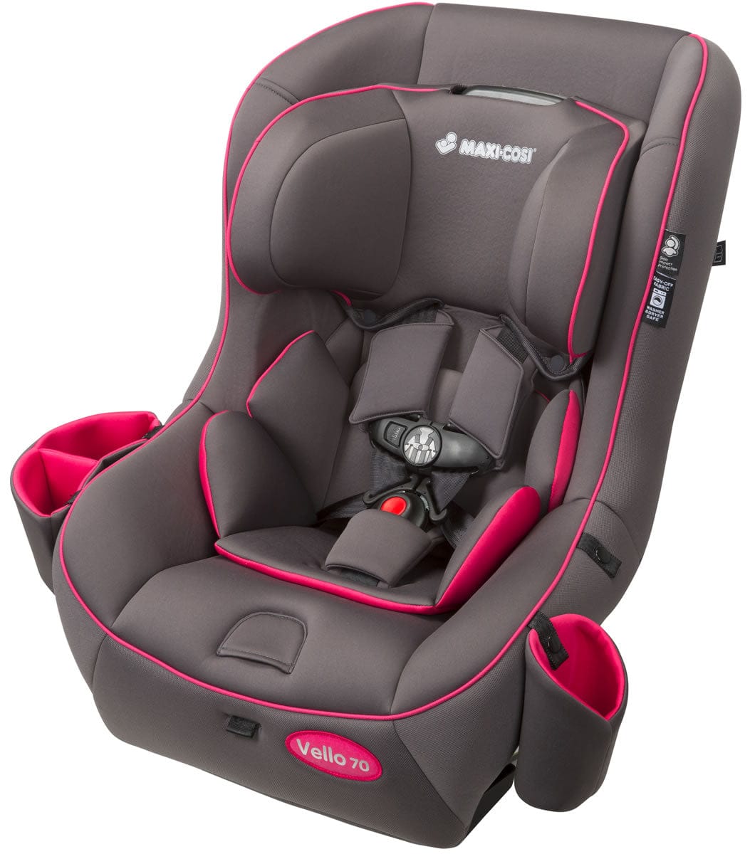 Maxi Cosi Vello 70 Convertible Car Seat - Grey/Pink - CC188DDI